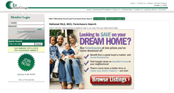 Desktop Screenshot of foreclosurepropertydata.com